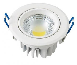 016-008-0003 - HL698L 3W WHITE 2700K 240V  COB  LED- MELISA-3